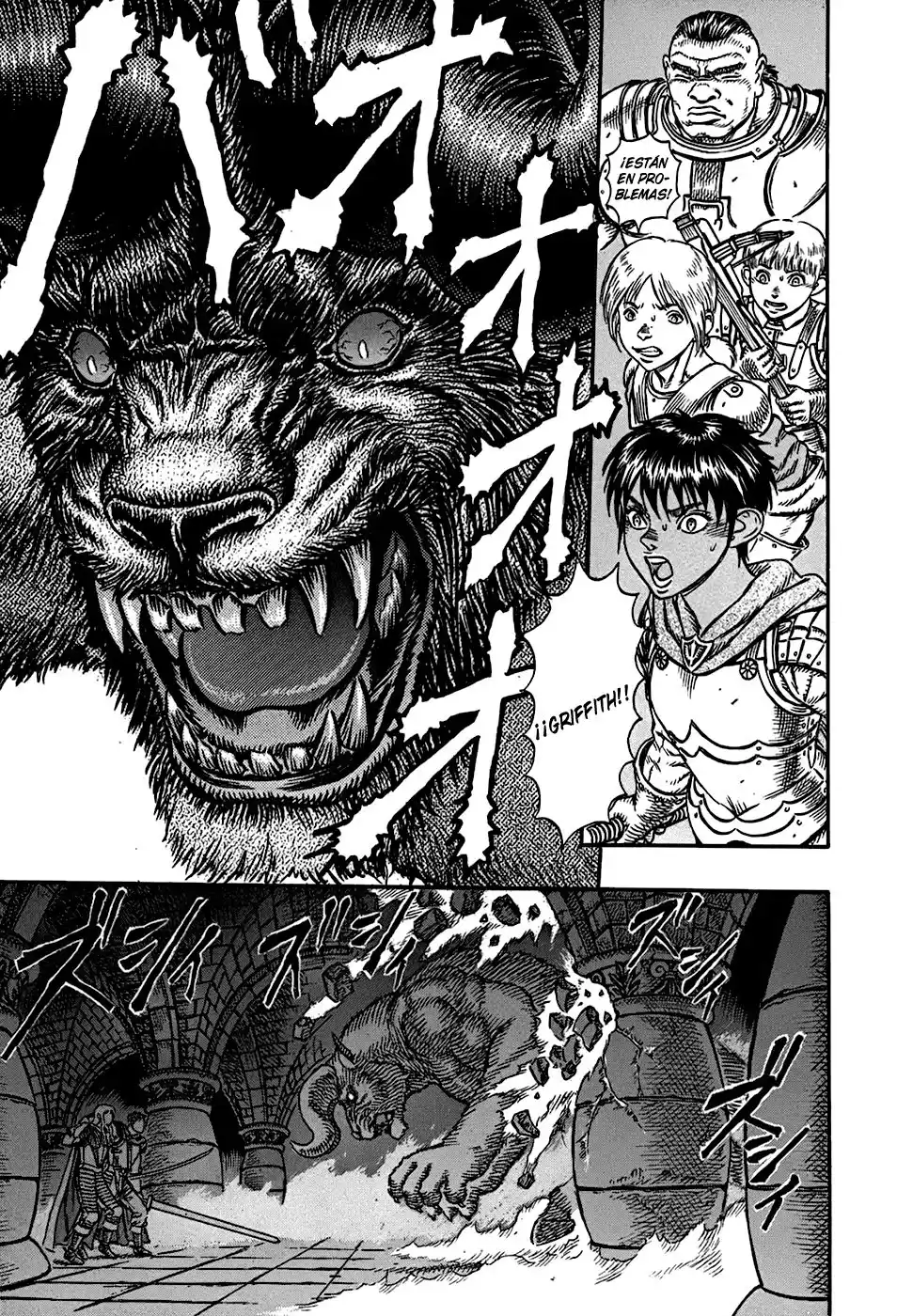 Berserk Capitulo 5: Nosferatu Zodd (4) página 3