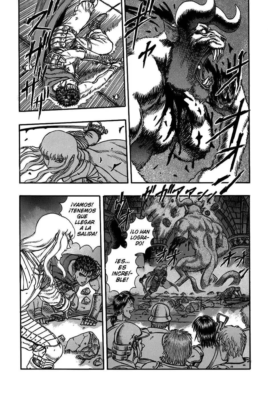 Berserk Capitulo 5: Nosferatu Zodd (4) página 5