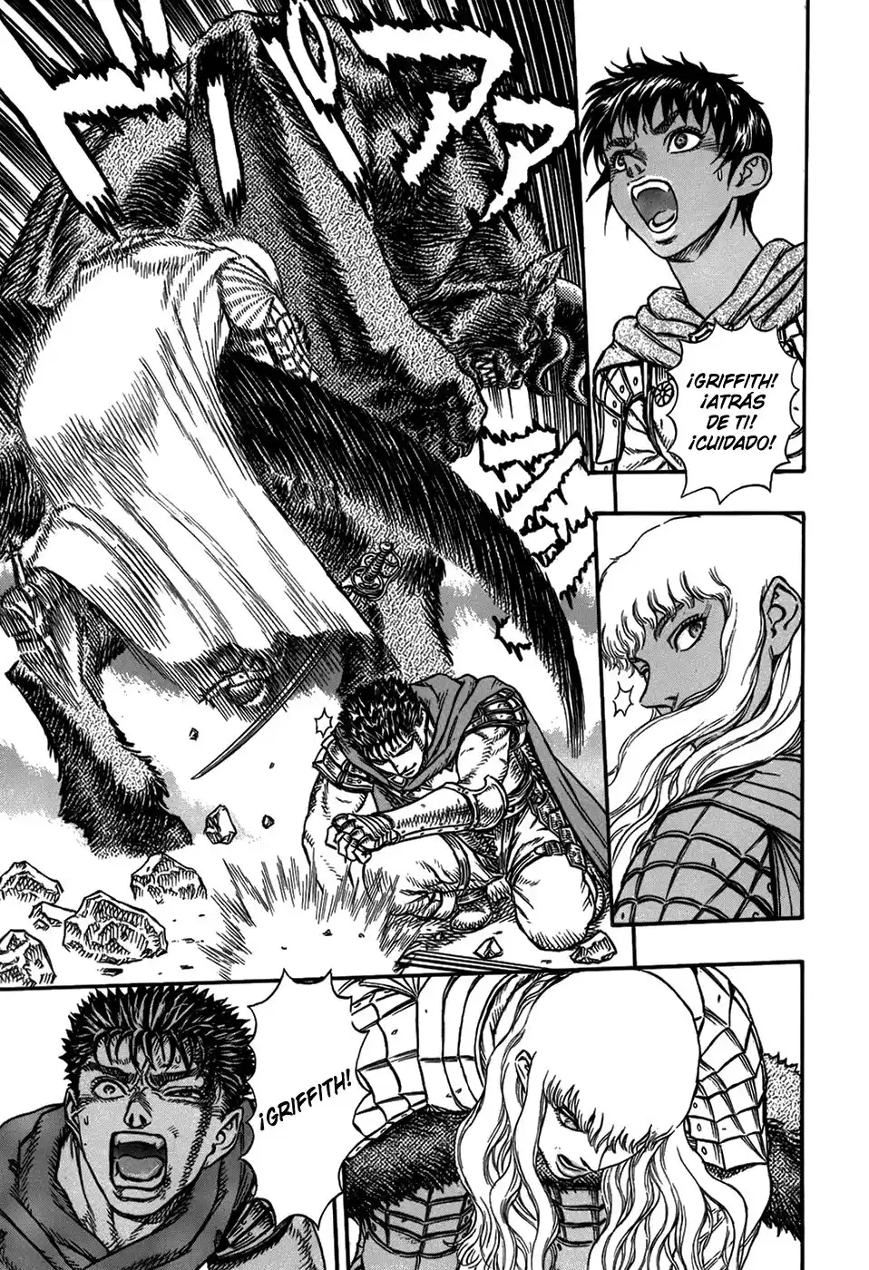 Berserk Capitulo 5: Nosferatu Zodd (4) página 6