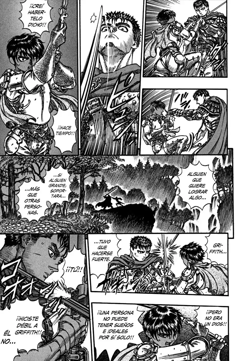 Berserk Capitulo 45: Confesión página 10