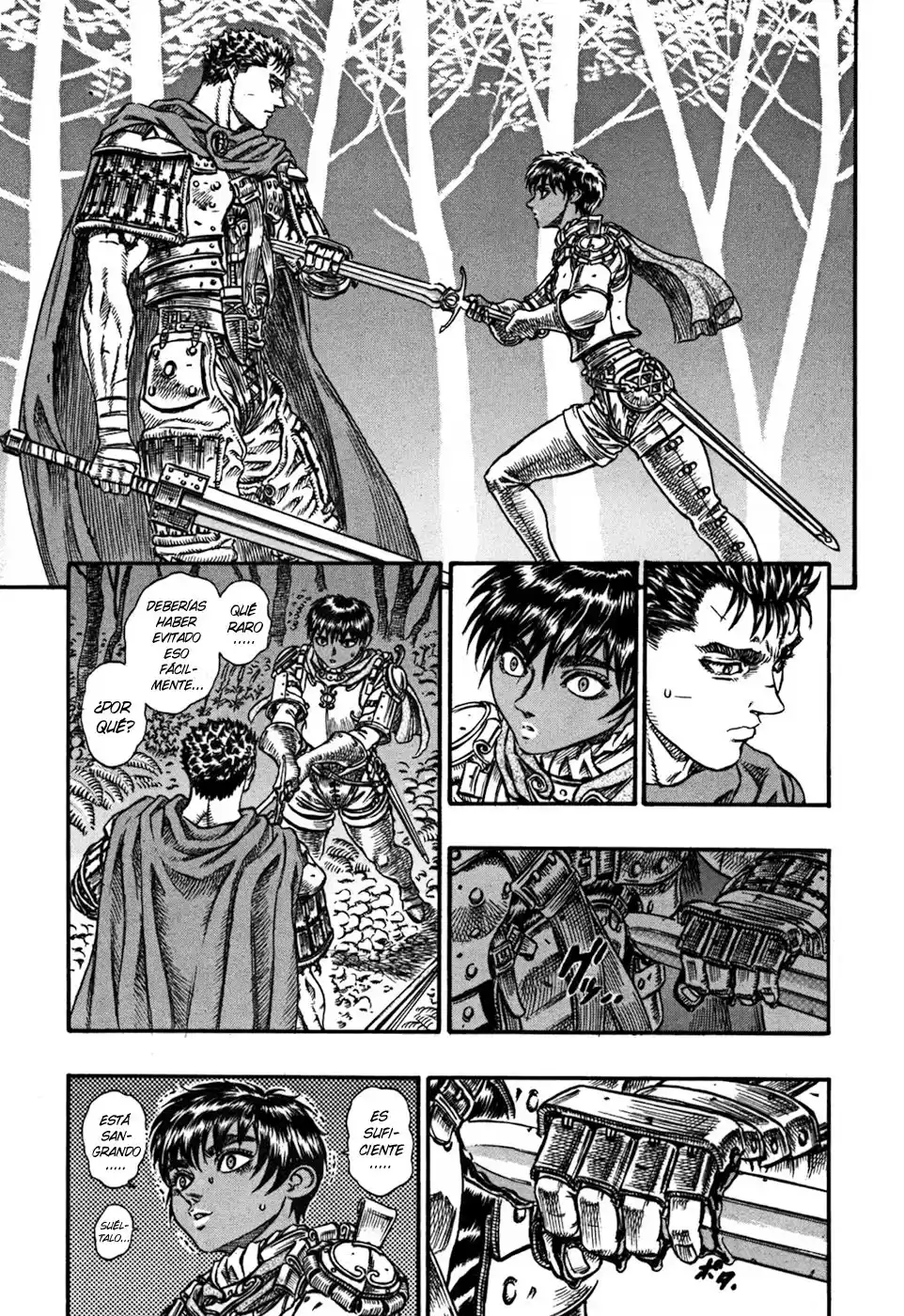 Berserk Capitulo 45: Confesión página 12