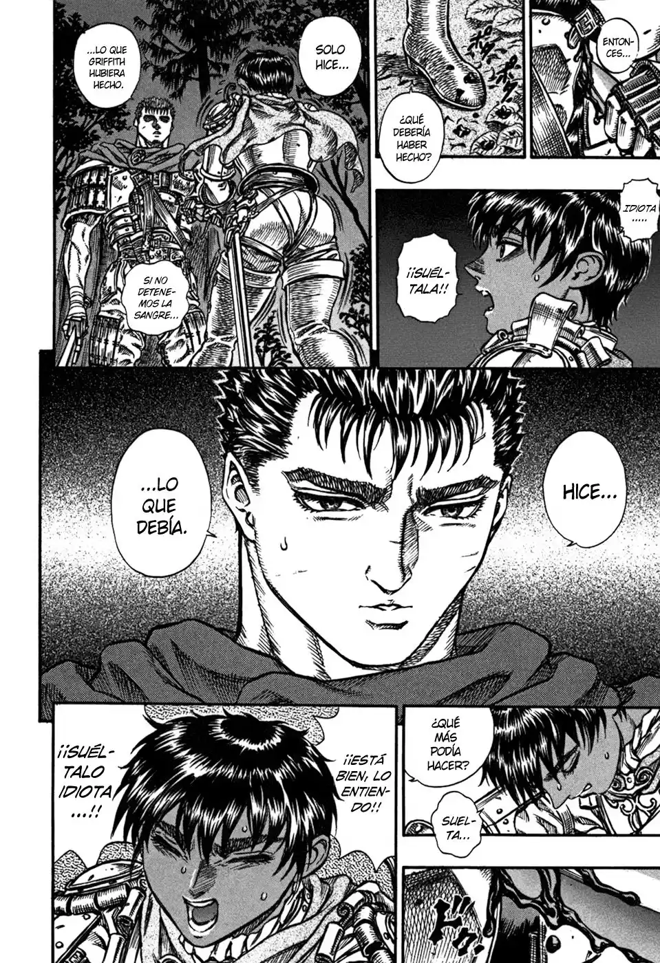 Berserk Capitulo 45: Confesión página 13