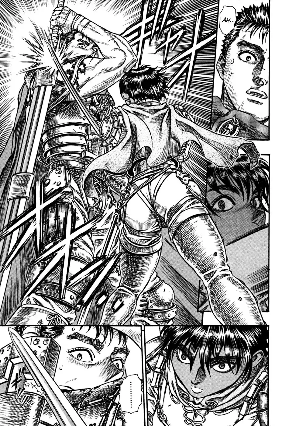 Berserk Capitulo 45: Confesión página 4