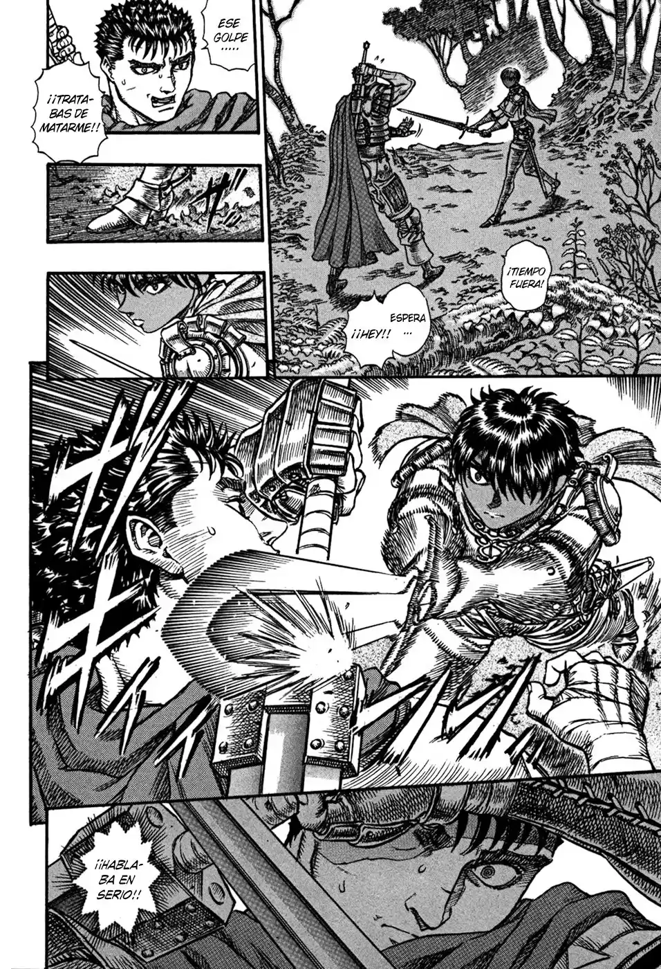 Berserk Capitulo 45: Confesión página 5