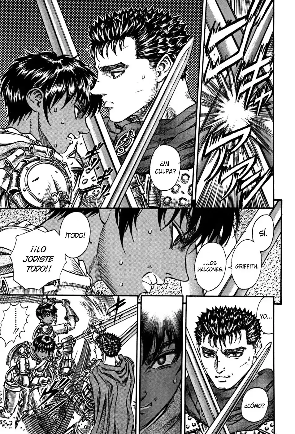 Berserk Capitulo 45: Confesión página 8