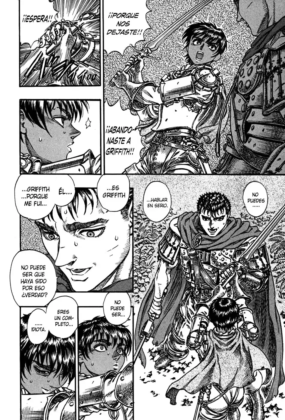 Berserk Capitulo 45: Confesión página 9