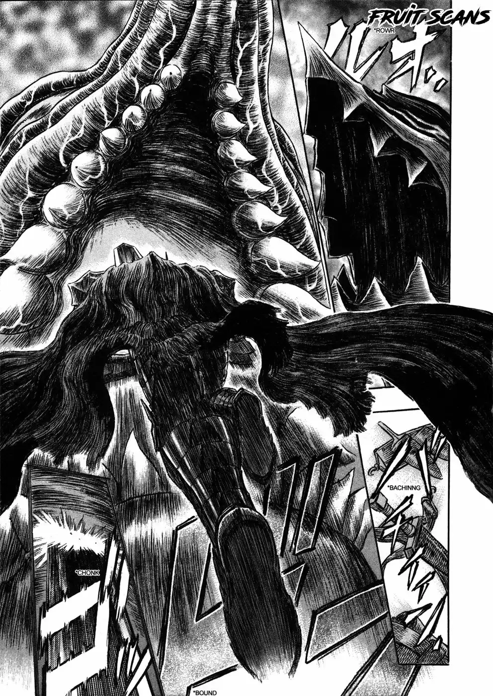 Berserk Capitulo 269: Espada bestial página 10