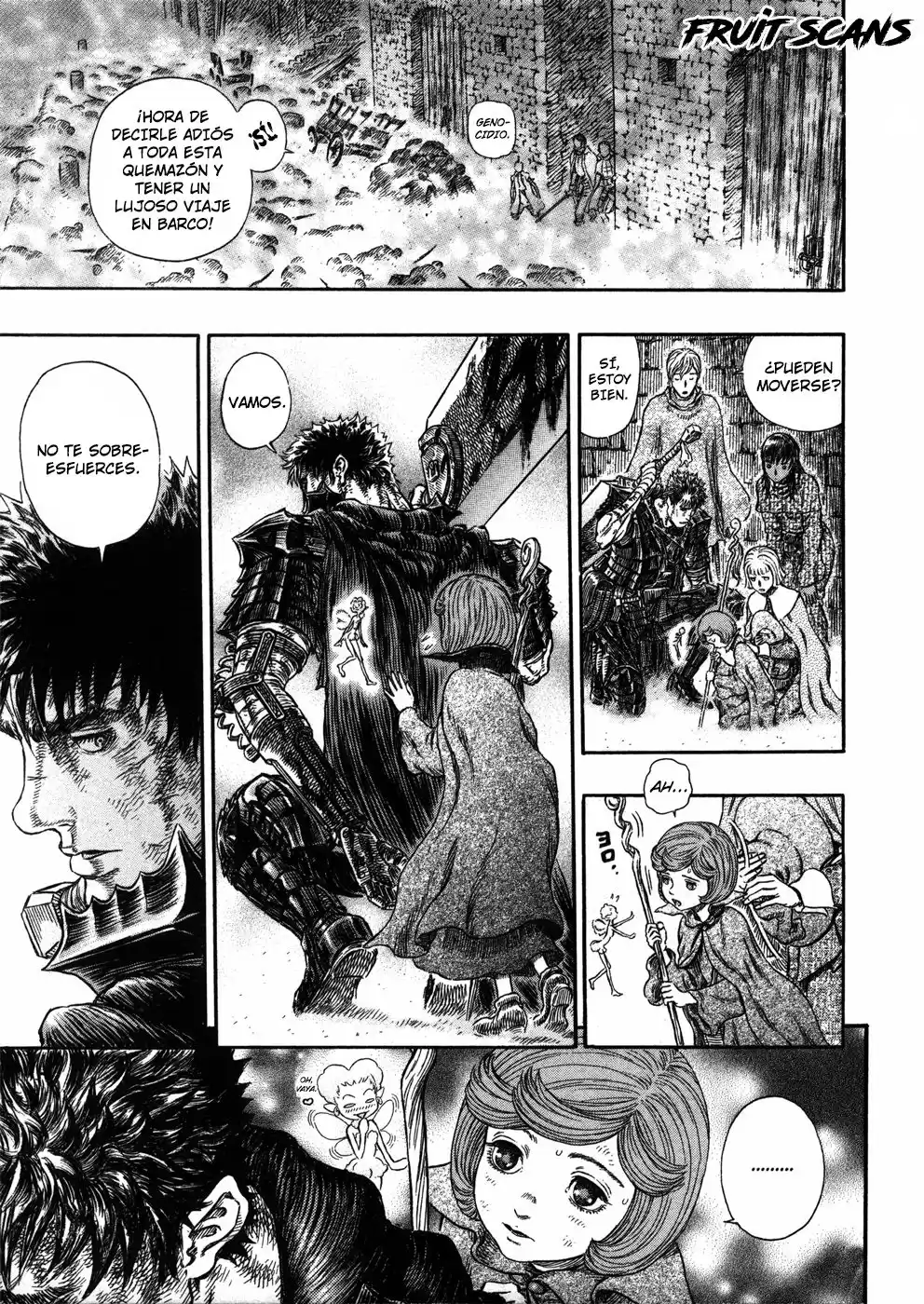 Berserk Capitulo 269: Espada bestial página 3