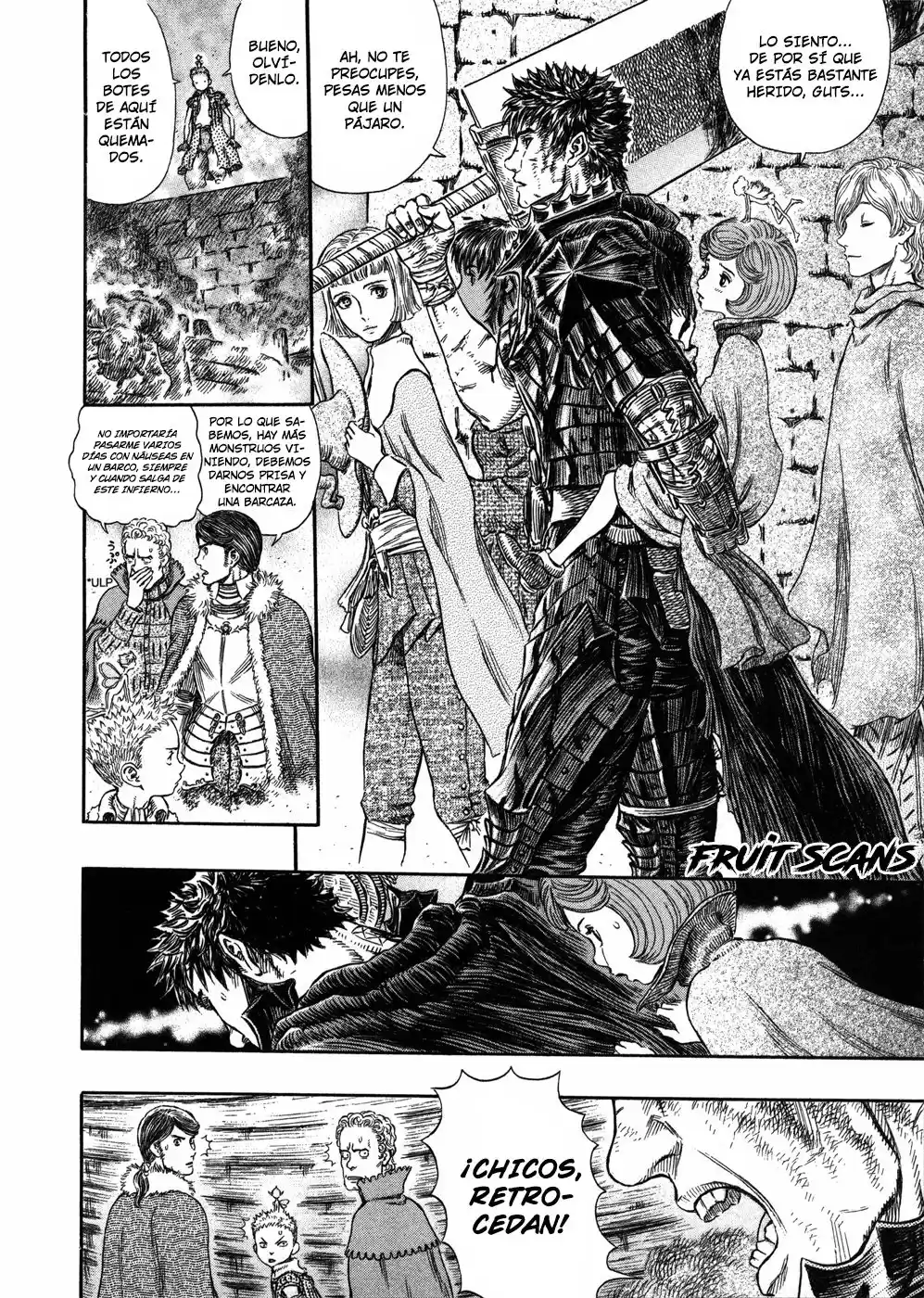 Berserk Capitulo 269: Espada bestial página 4