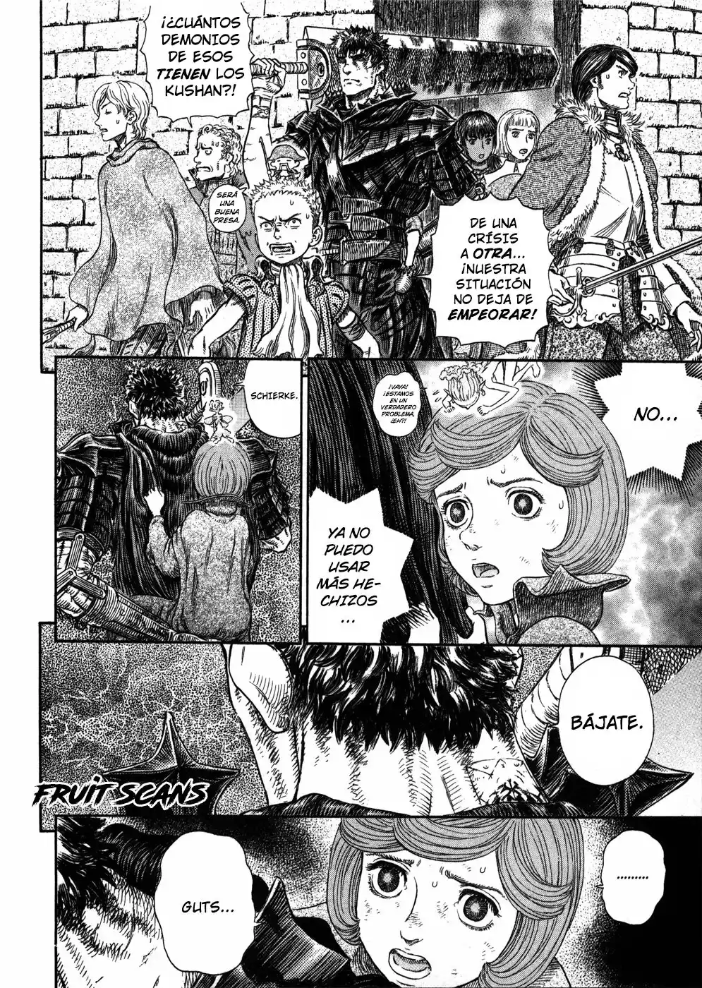 Berserk Capitulo 269: Espada bestial página 7