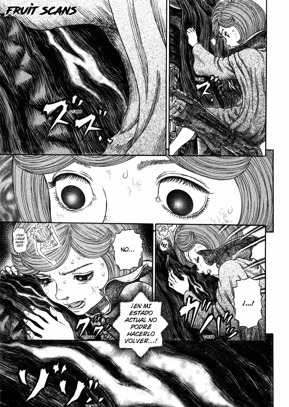 Berserk Capitulo 269: Espada bestial página 8