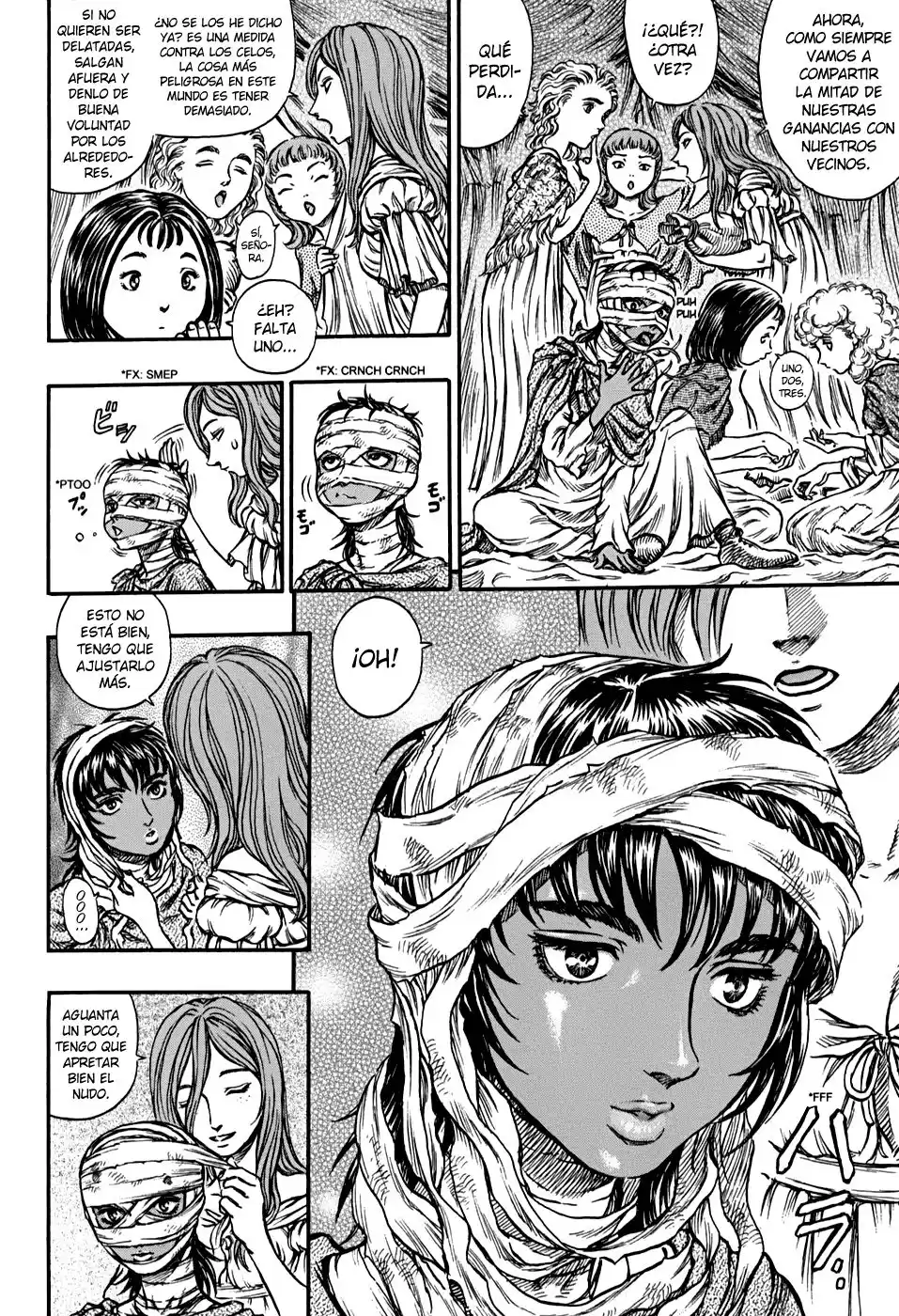 Berserk Capitulo 136: La torre de la sombra (2) página 12