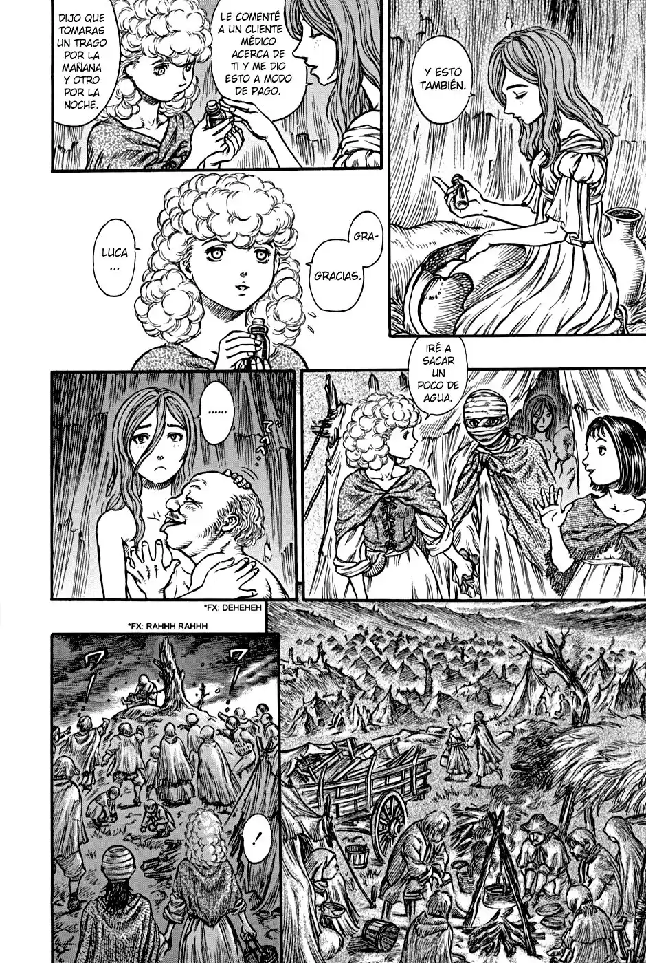 Berserk Capitulo 136: La torre de la sombra (2) página 14