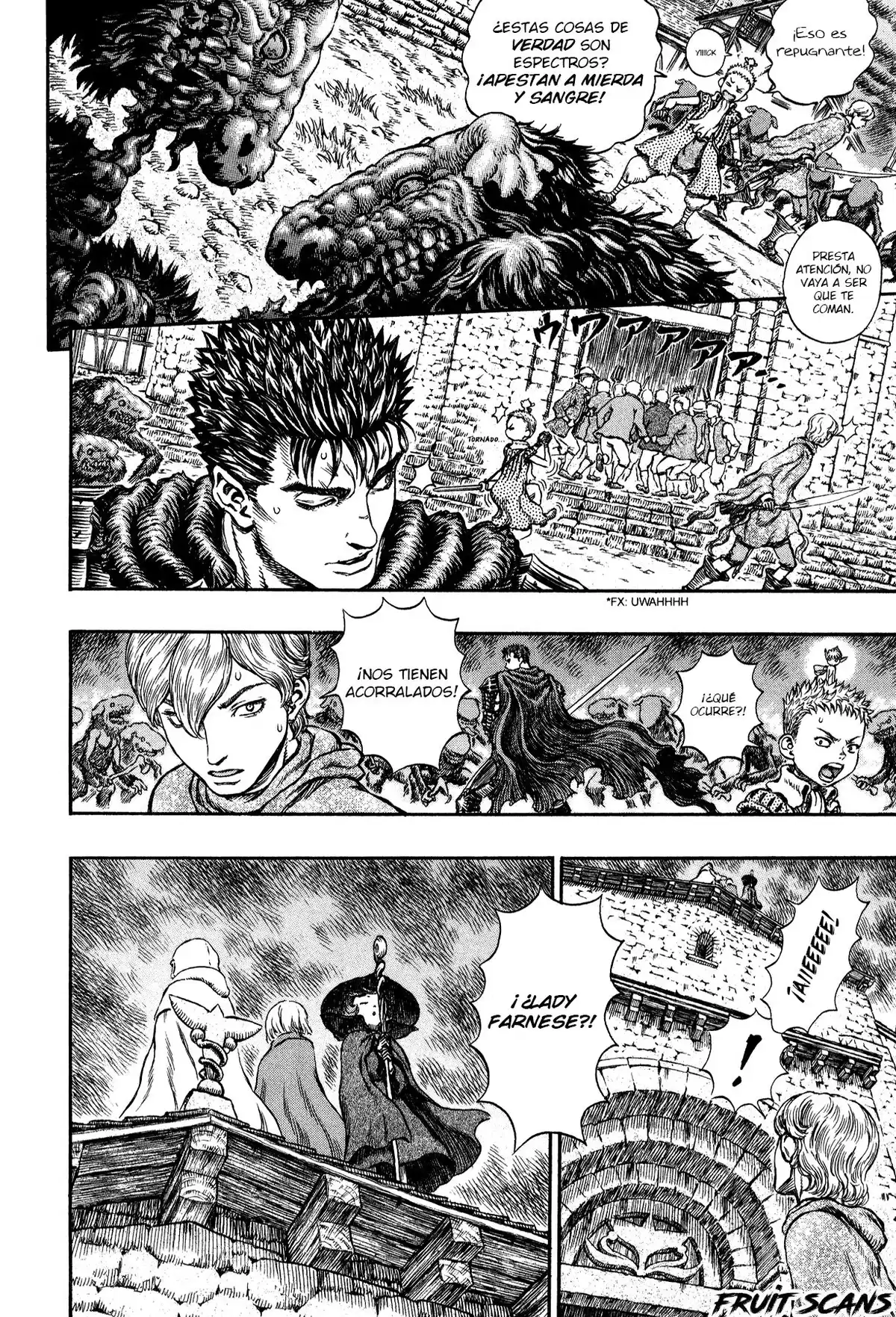 Berserk Capitulo 209: Magia página 5