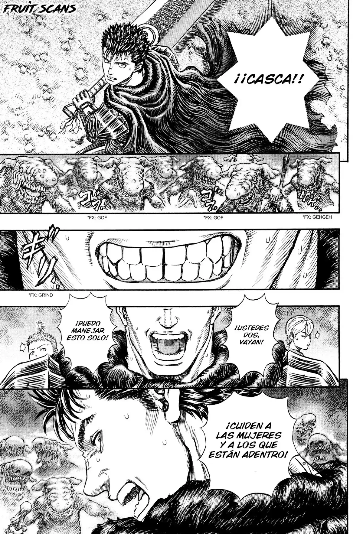 Berserk Capitulo 209: Magia página 6