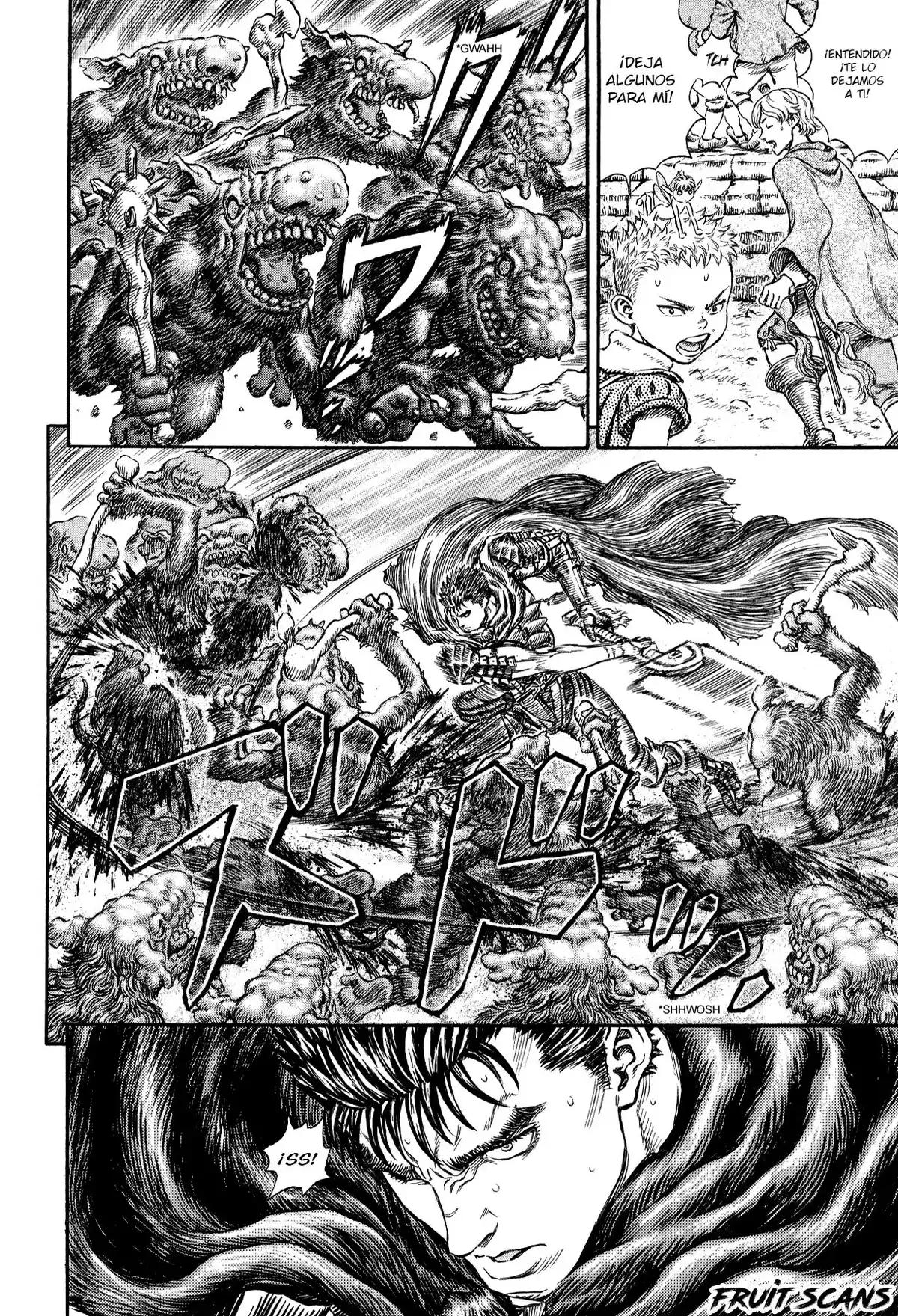 Berserk Capitulo 209: Magia página 7