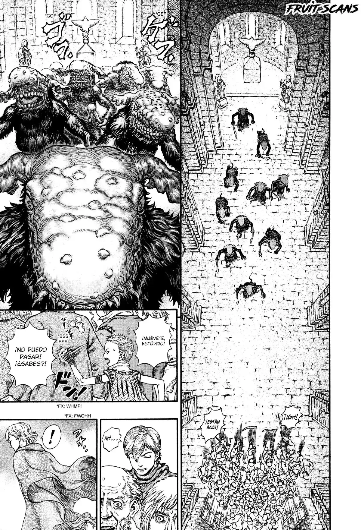 Berserk Capitulo 209: Magia página 8