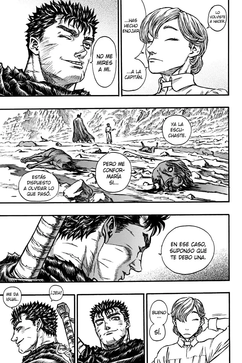 Berserk Capitulo 125: Amanecer de la verdad página 17