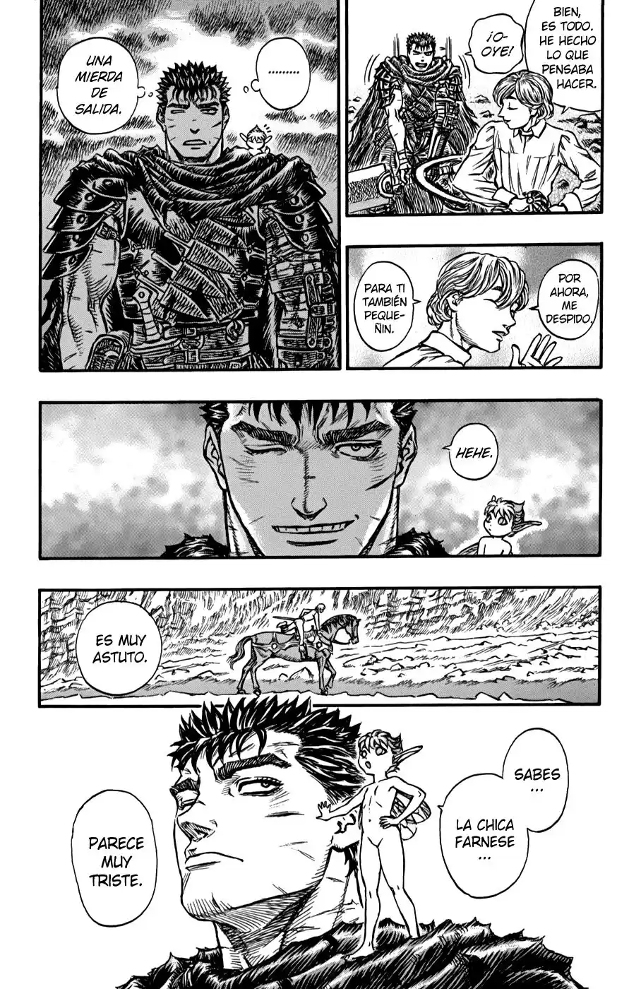 Berserk Capitulo 125: Amanecer de la verdad página 20