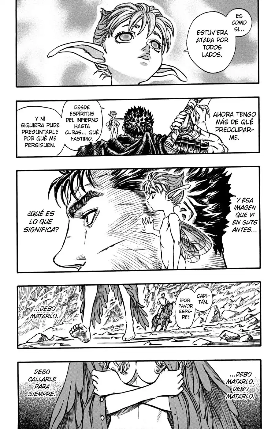 Berserk Capitulo 125: Amanecer de la verdad página 21