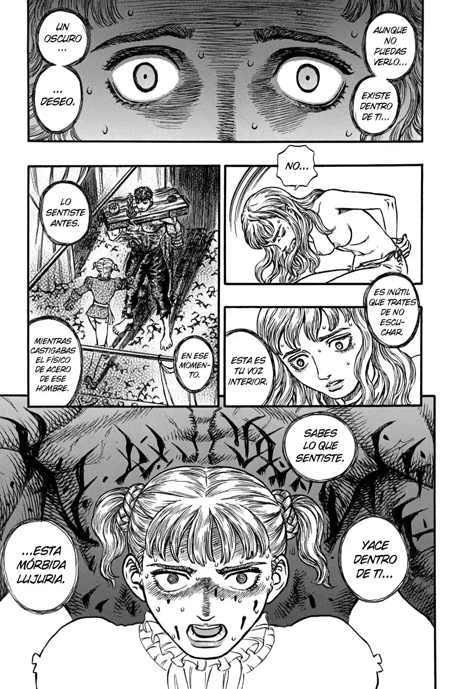 Berserk Capitulo 125: Amanecer de la verdad página 3