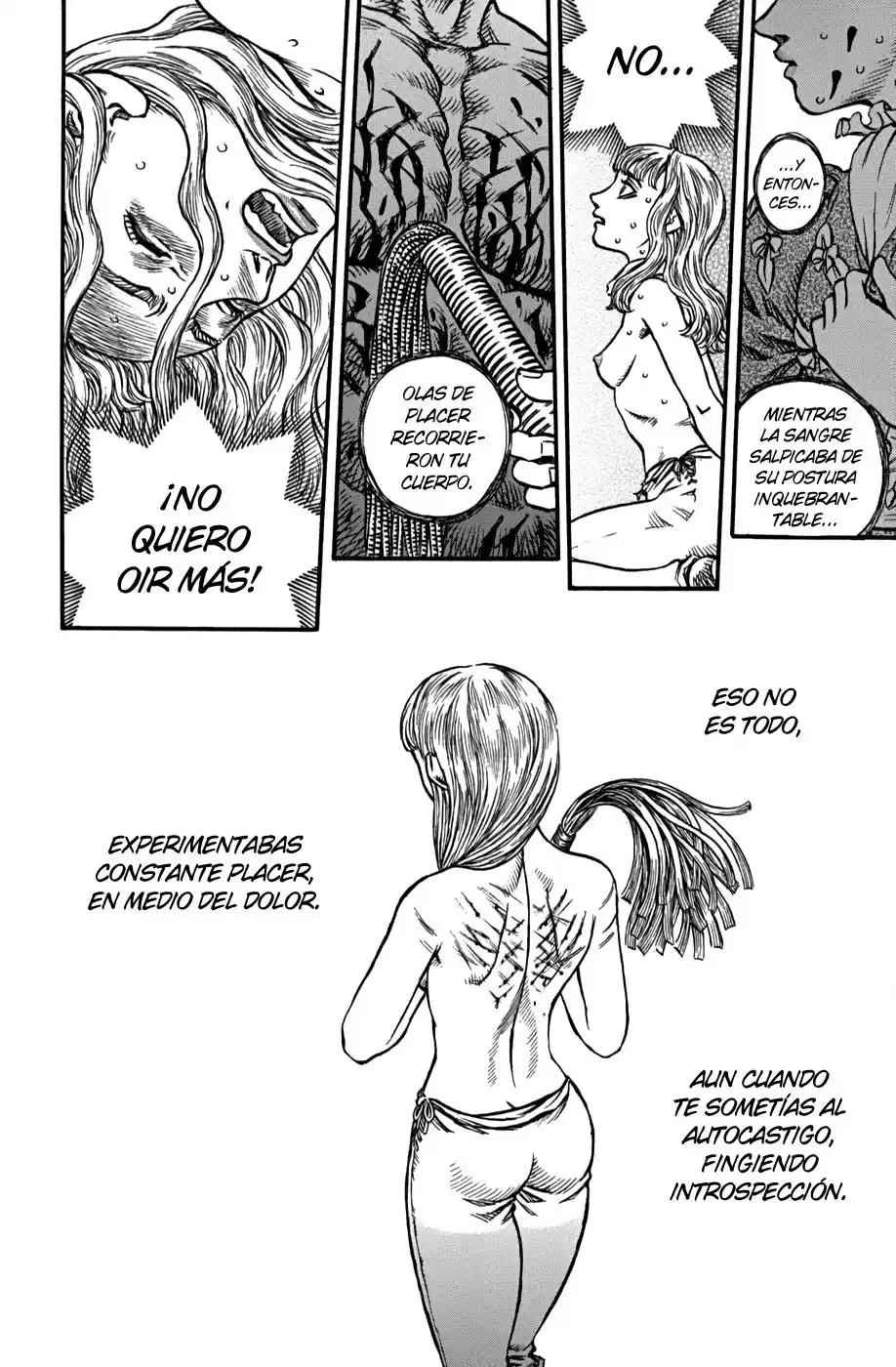 Berserk Capitulo 125: Amanecer de la verdad página 4