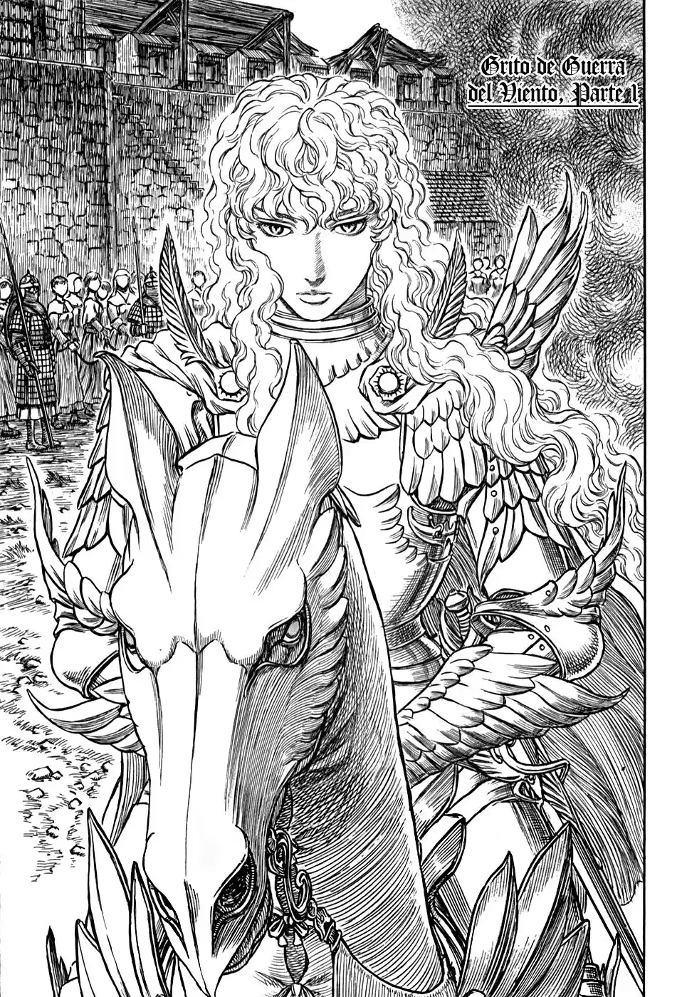 Berserk Capitulo 183: Grito de guerra del viento (1) página 1