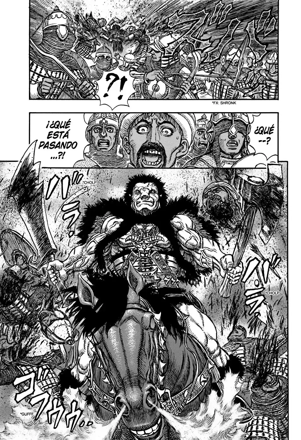 Berserk Capitulo 183: Grito de guerra del viento (1) página 10