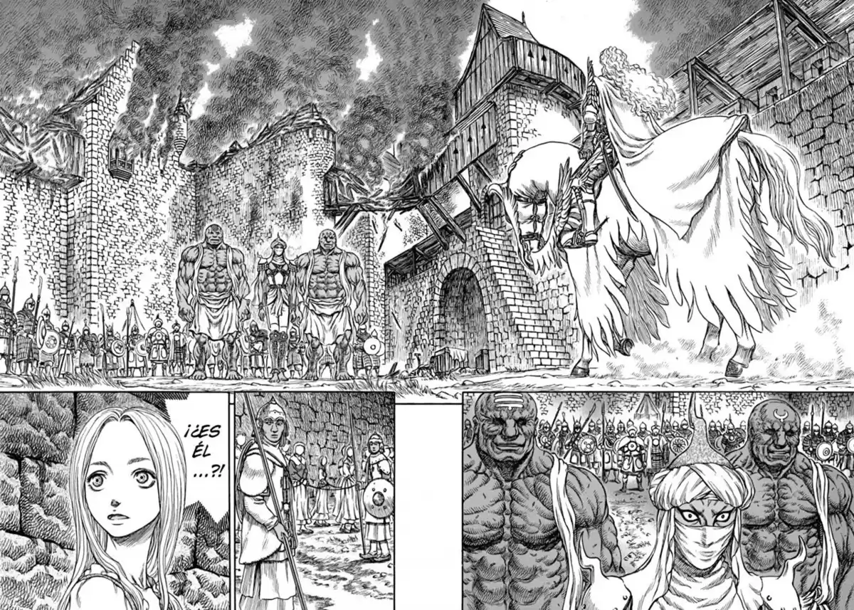 Berserk Capitulo 183: Grito de guerra del viento (1) página 2