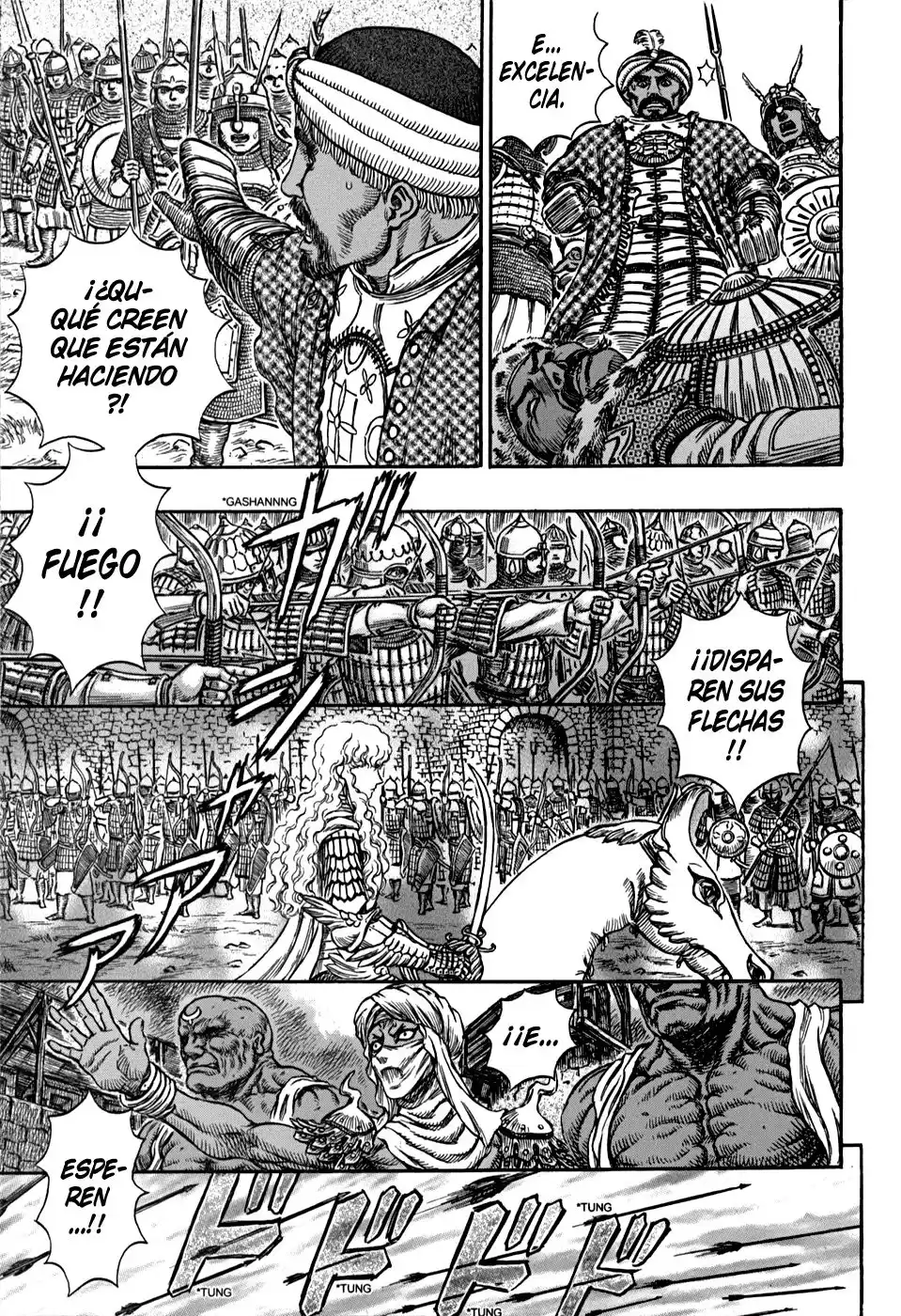 Berserk Capitulo 183: Grito de guerra del viento (1) página 6