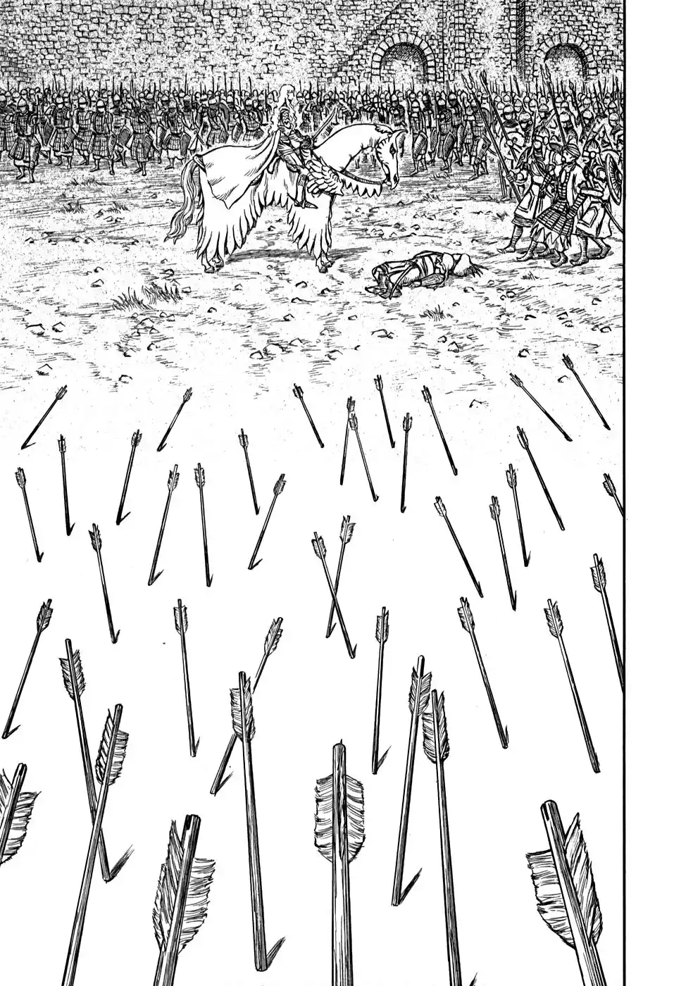 Berserk Capitulo 183: Grito de guerra del viento (1) página 8