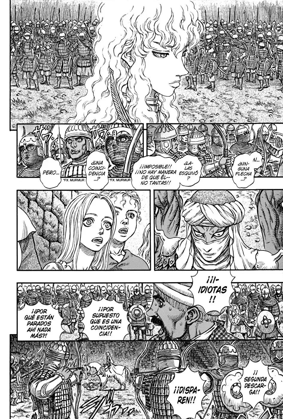 Berserk Capitulo 183: Grito de guerra del viento (1) página 9