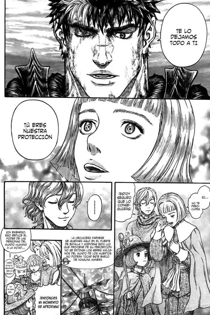 Berserk Capitulo 318: Bestia página 7