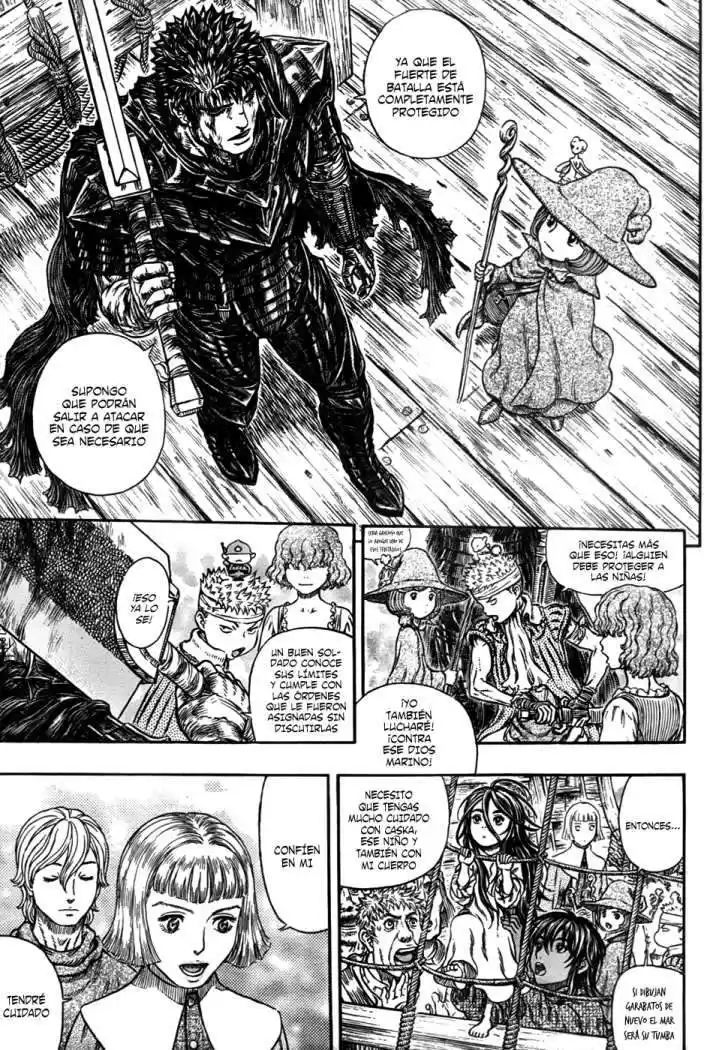 Berserk Capitulo 318: Bestia página 8