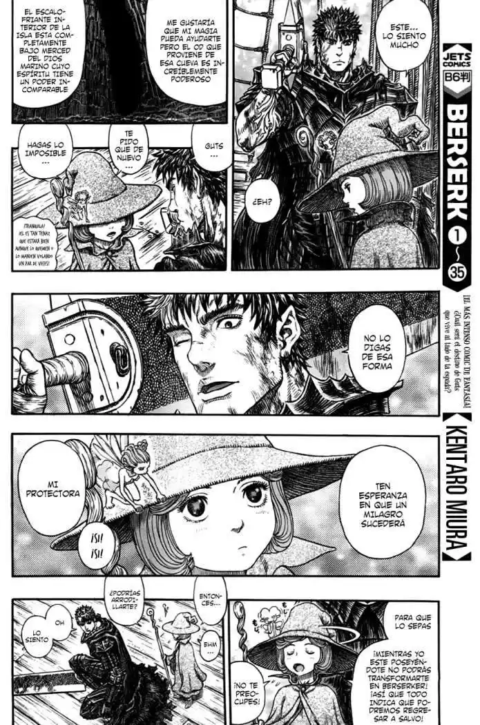 Berserk Capitulo 318: Bestia página 9