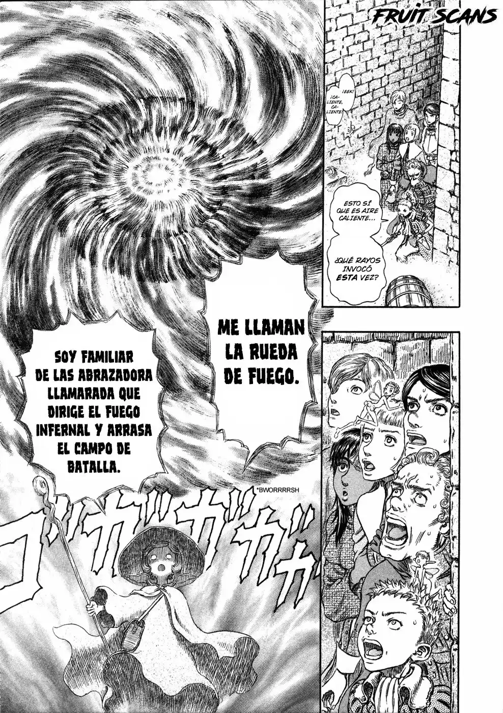 Berserk Capitulo 268: Llamarada página 11