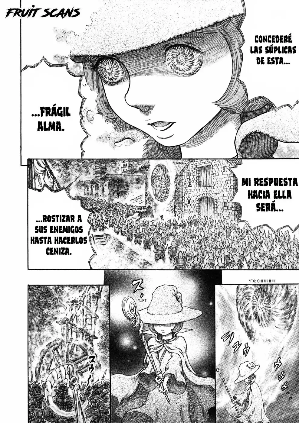 Berserk Capitulo 268: Llamarada página 12