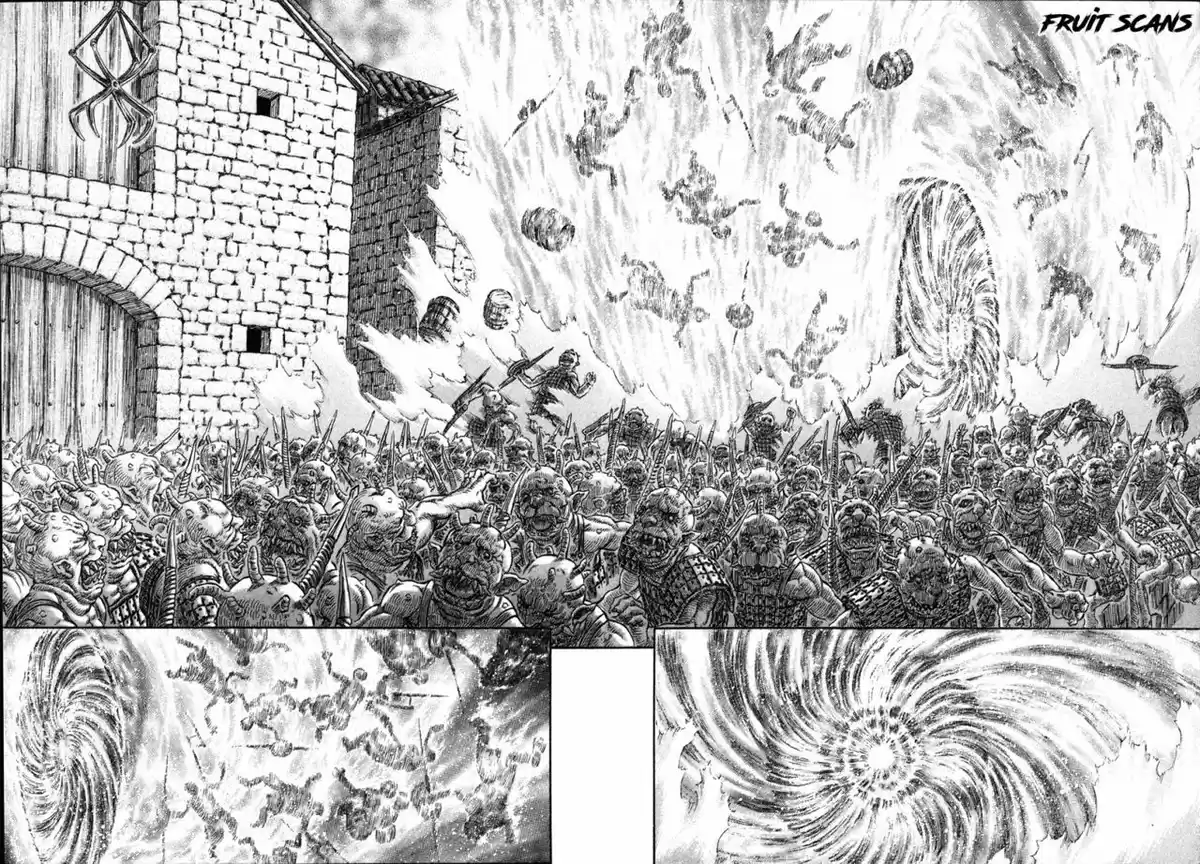 Berserk Capitulo 268: Llamarada página 14