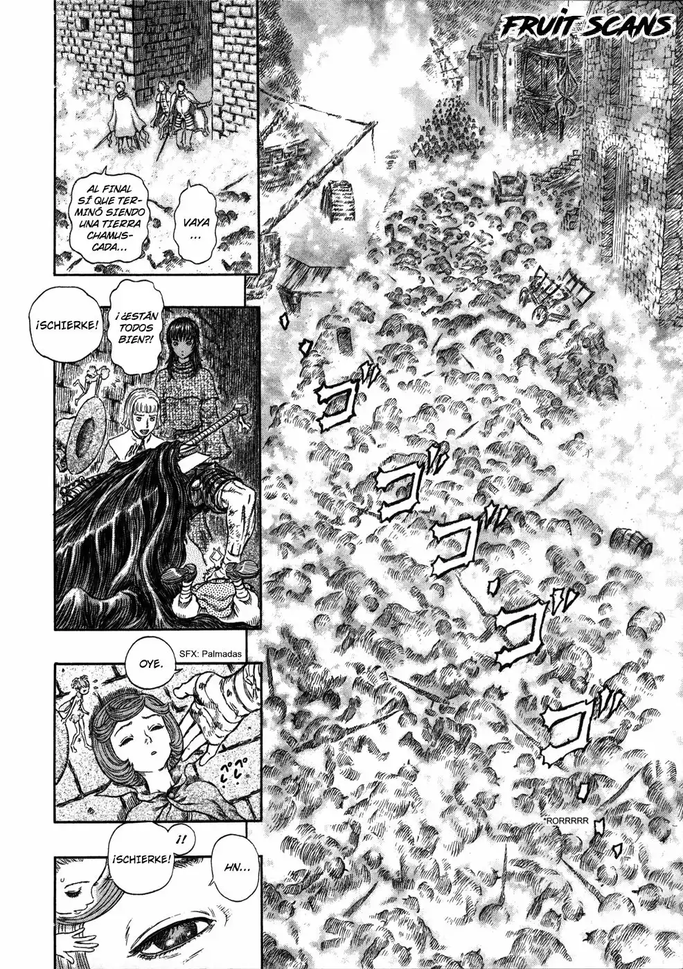 Berserk Capitulo 268: Llamarada página 17