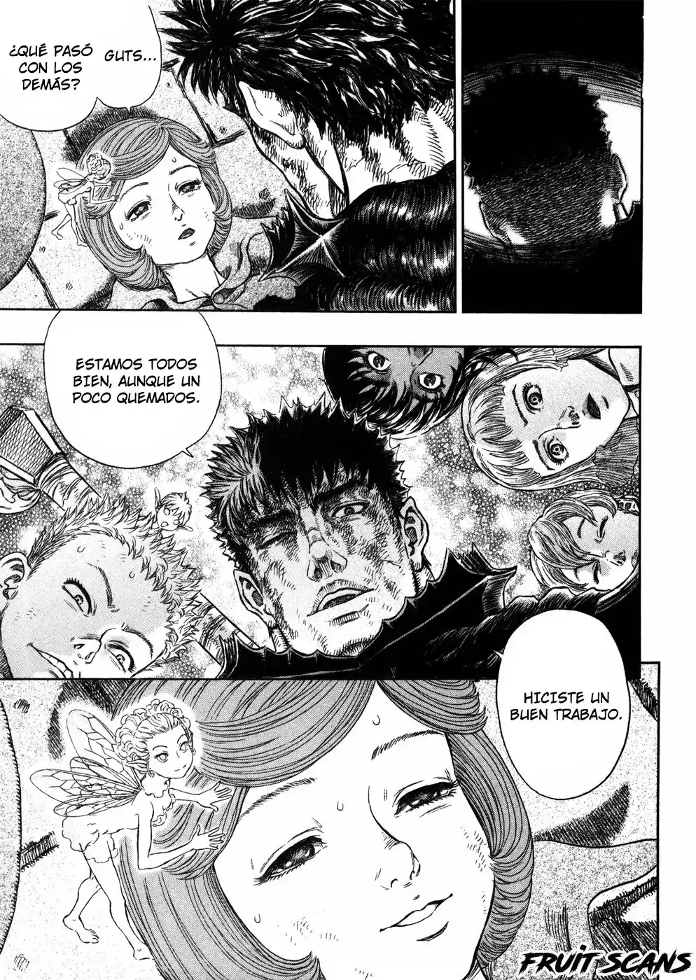 Berserk Capitulo 268: Llamarada página 18