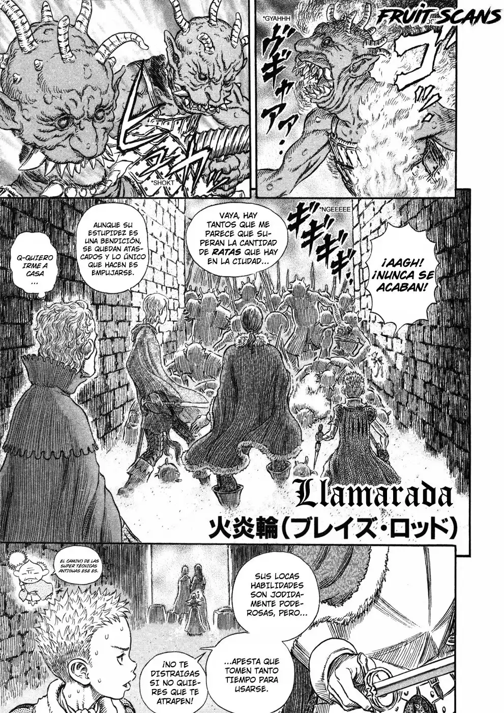 Berserk Capitulo 268: Llamarada página 2