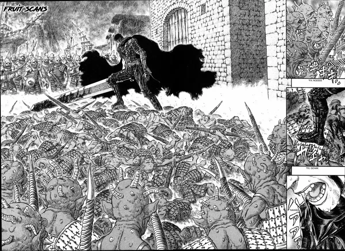 Berserk Capitulo 268: Llamarada página 3