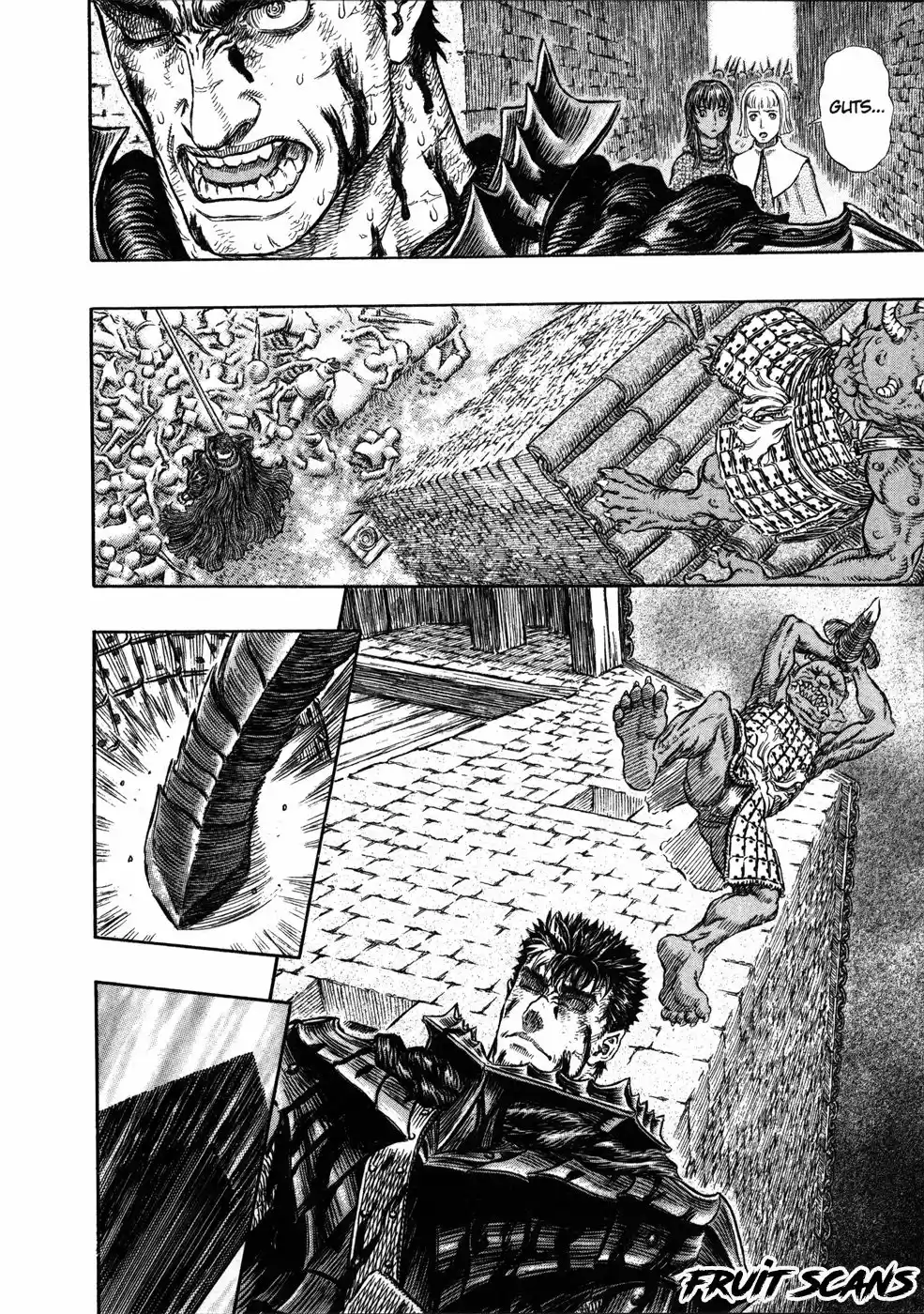 Berserk Capitulo 268: Llamarada página 4