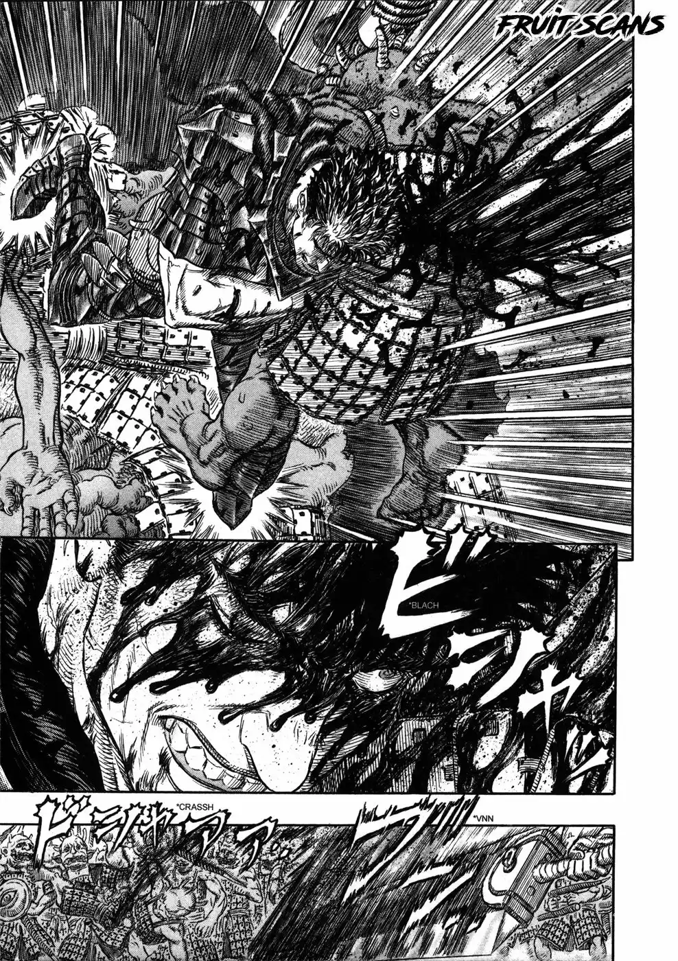 Berserk Capitulo 268: Llamarada página 5