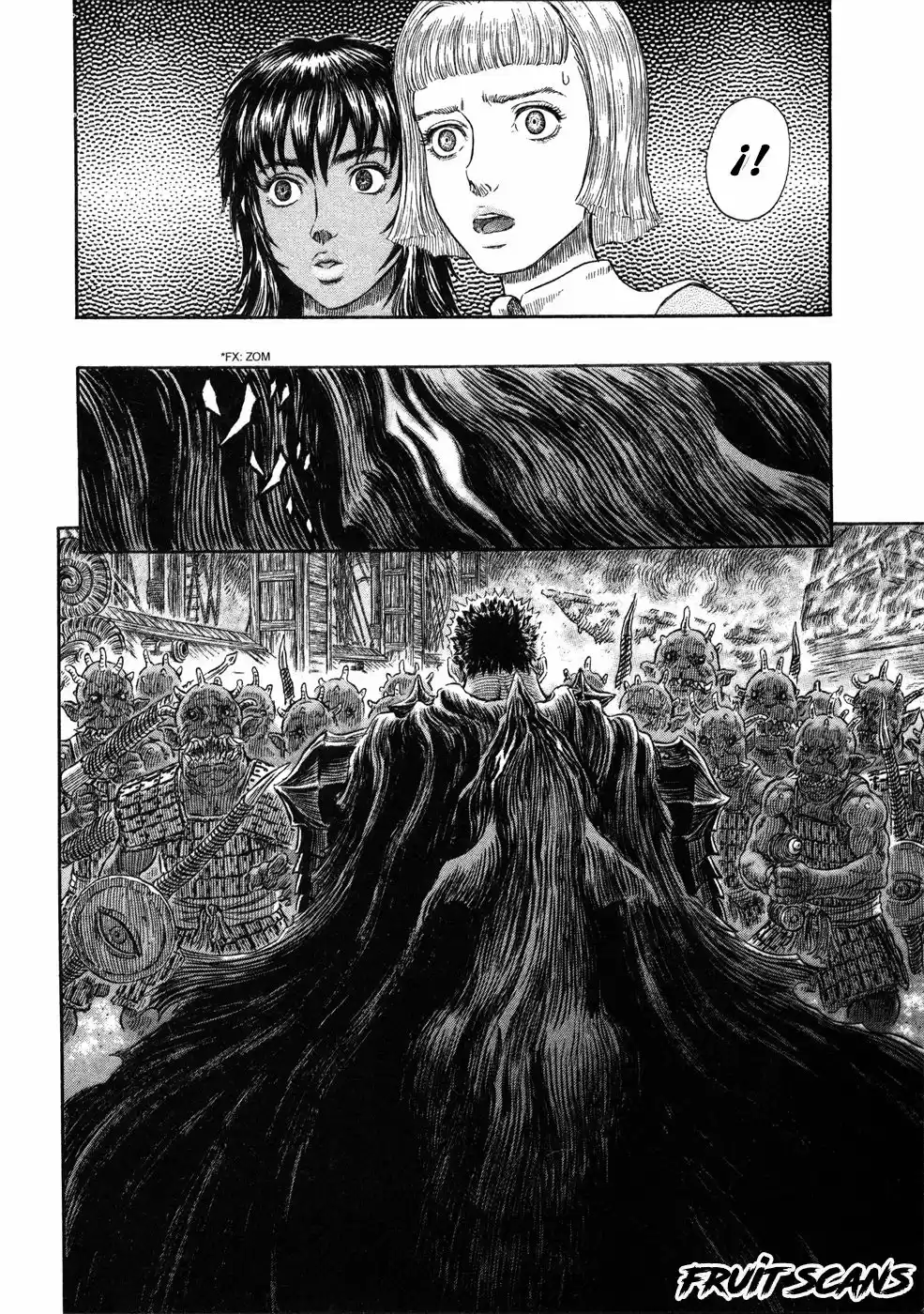 Berserk Capitulo 268: Llamarada página 6