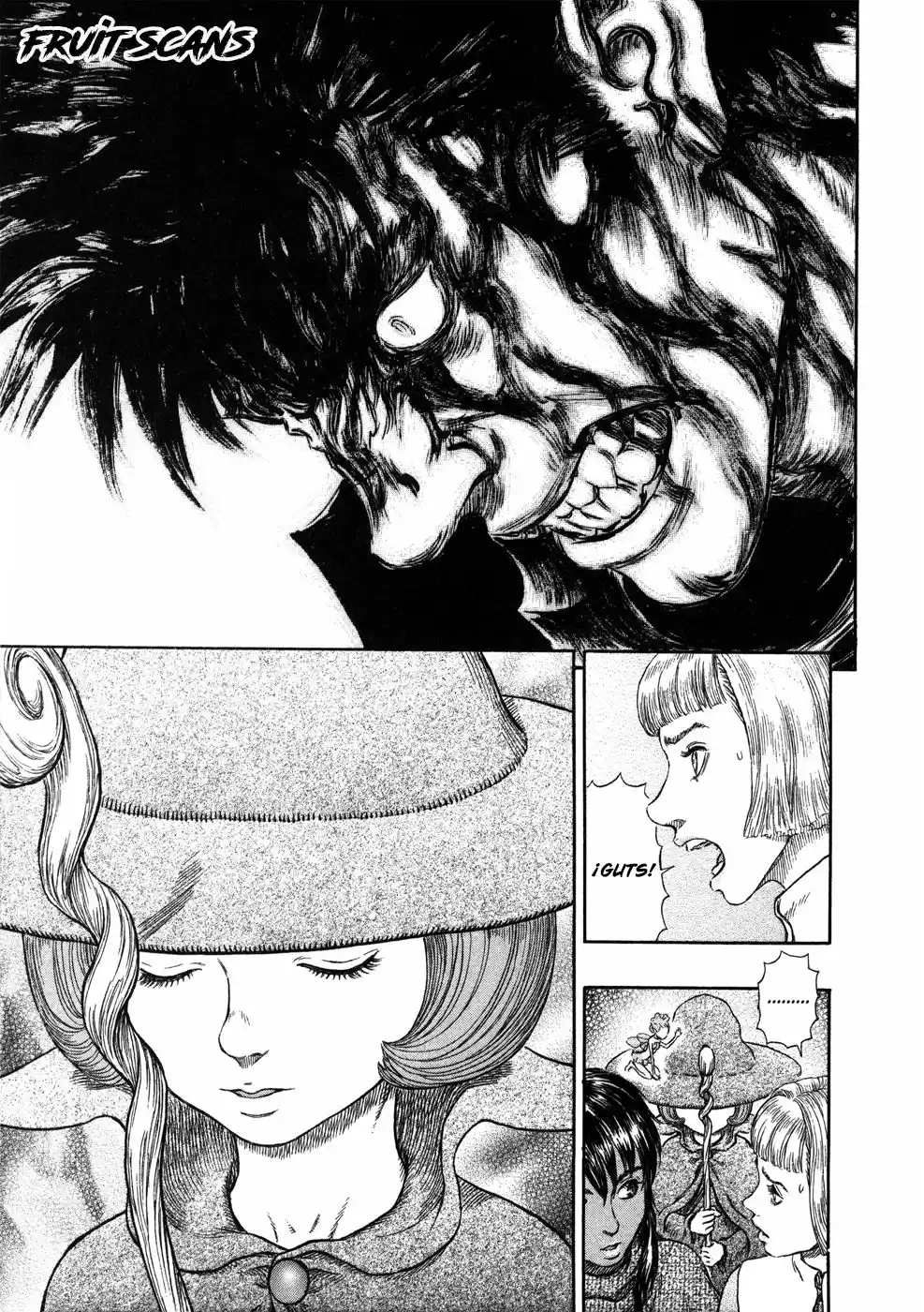 Berserk Capitulo 268: Llamarada página 7