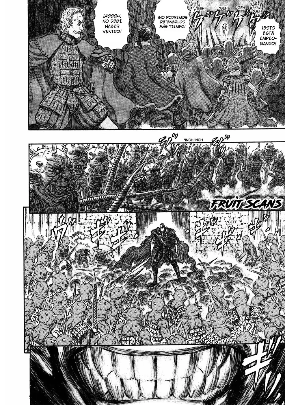 Berserk Capitulo 268: Llamarada página 8