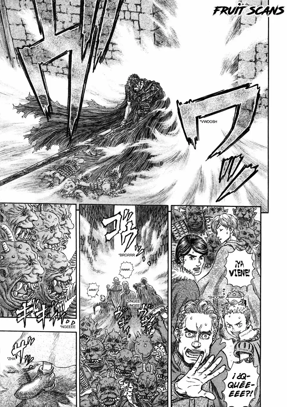 Berserk Capitulo 268: Llamarada página 9