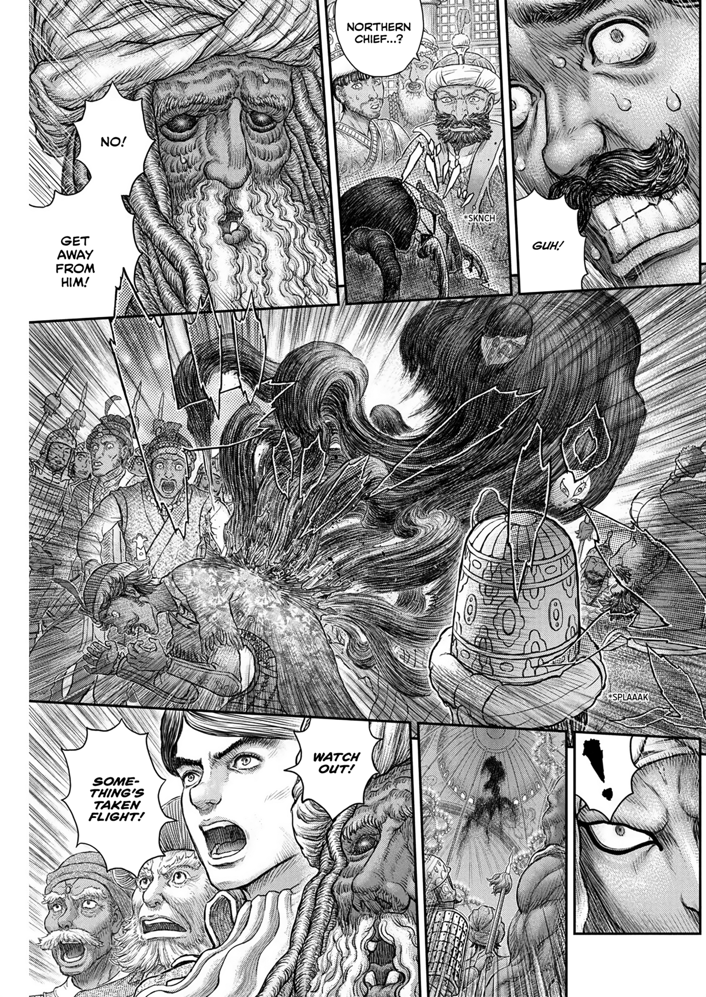 Berserk Capitulo 378 página 2