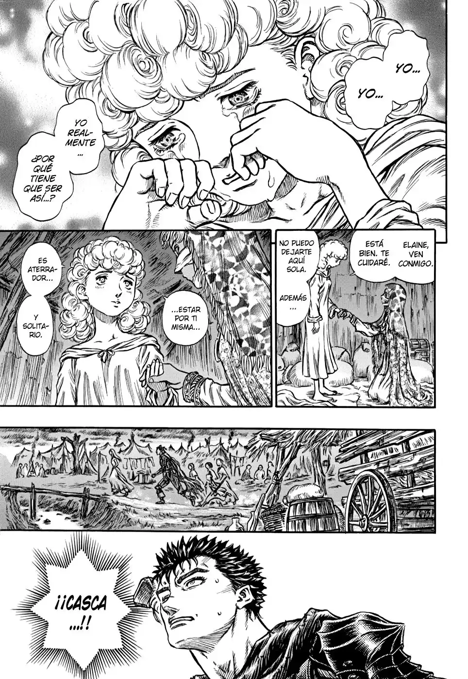 Berserk Capitulo 145: El extravío página 12